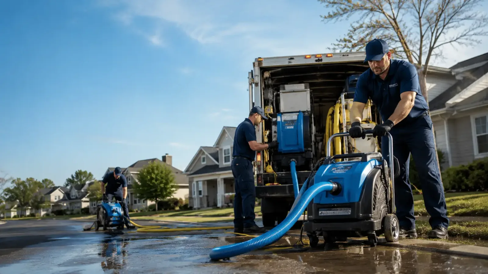 Flood Damage Cleanup in South Beloit, IL